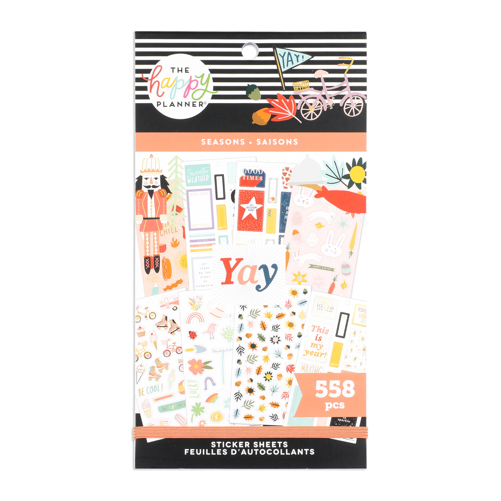 Value Pack Stickers – Happy Seasons – The Happy Planner