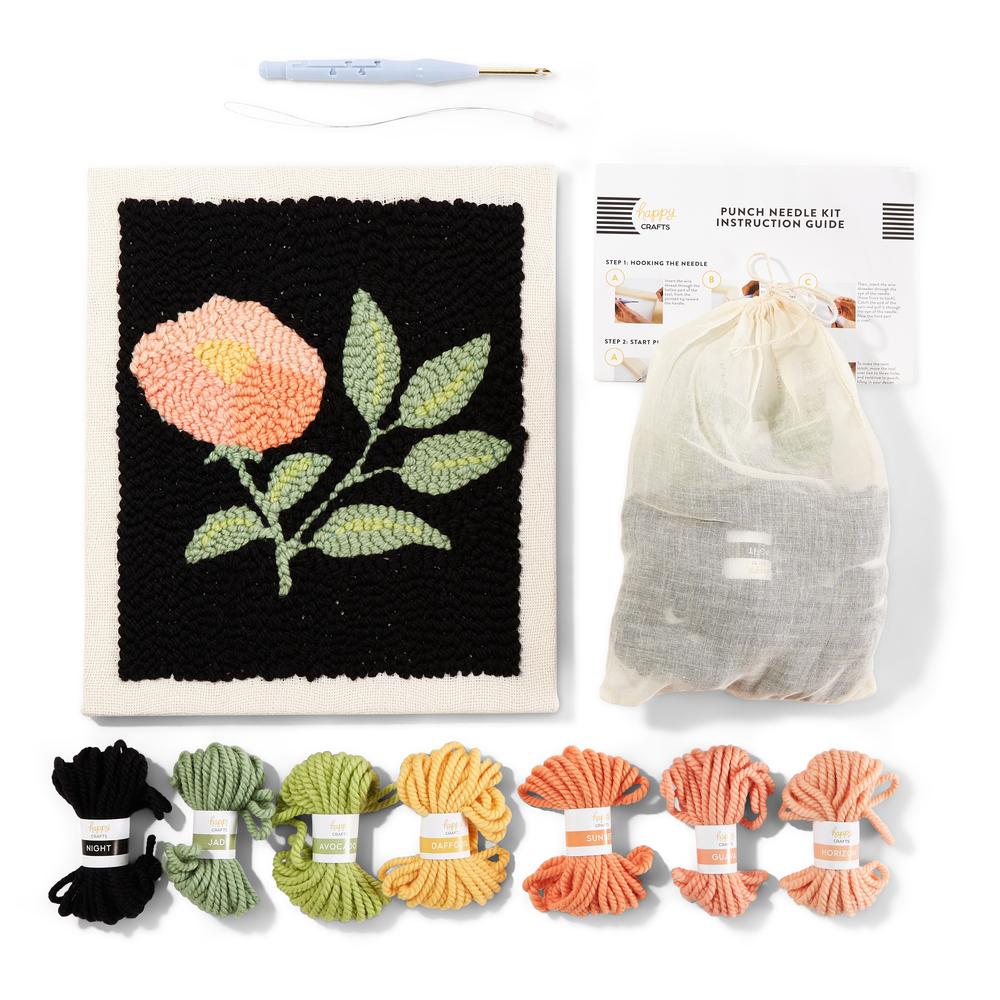 Punch Needle Kit – Flower – The Happy Planner