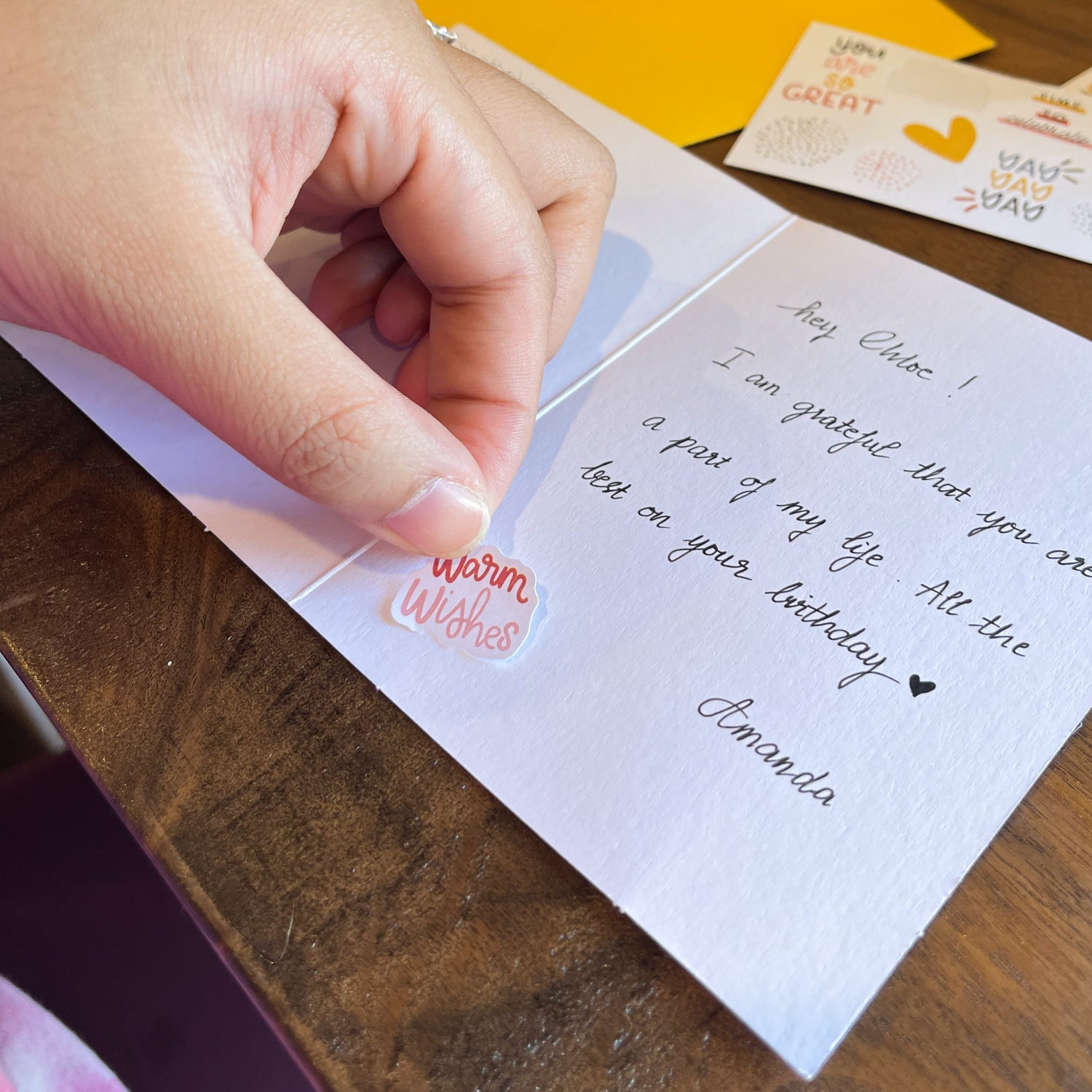 Oh Happy Day Note Card Set + Stickers – The Happy Planner