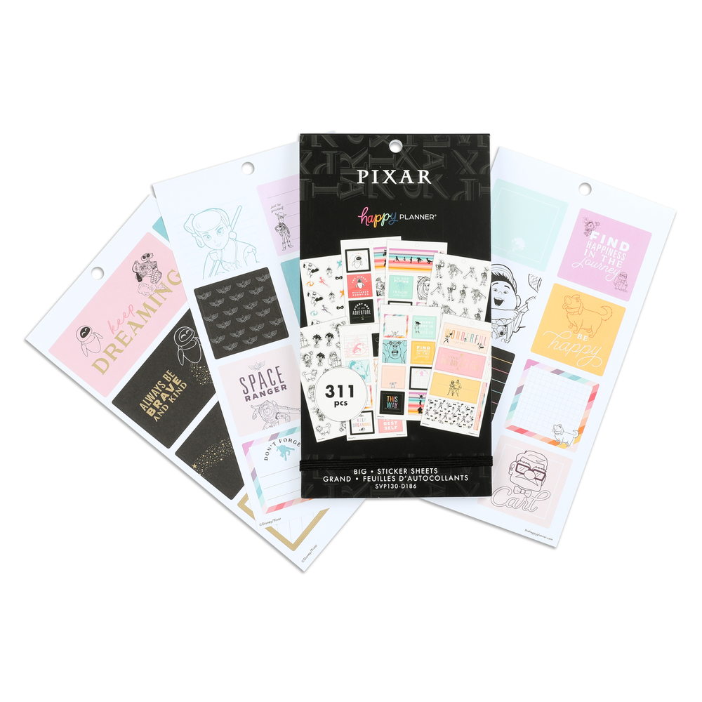 Disney© & Pixar Stickers + Planner Add Ons – The Happy Planner