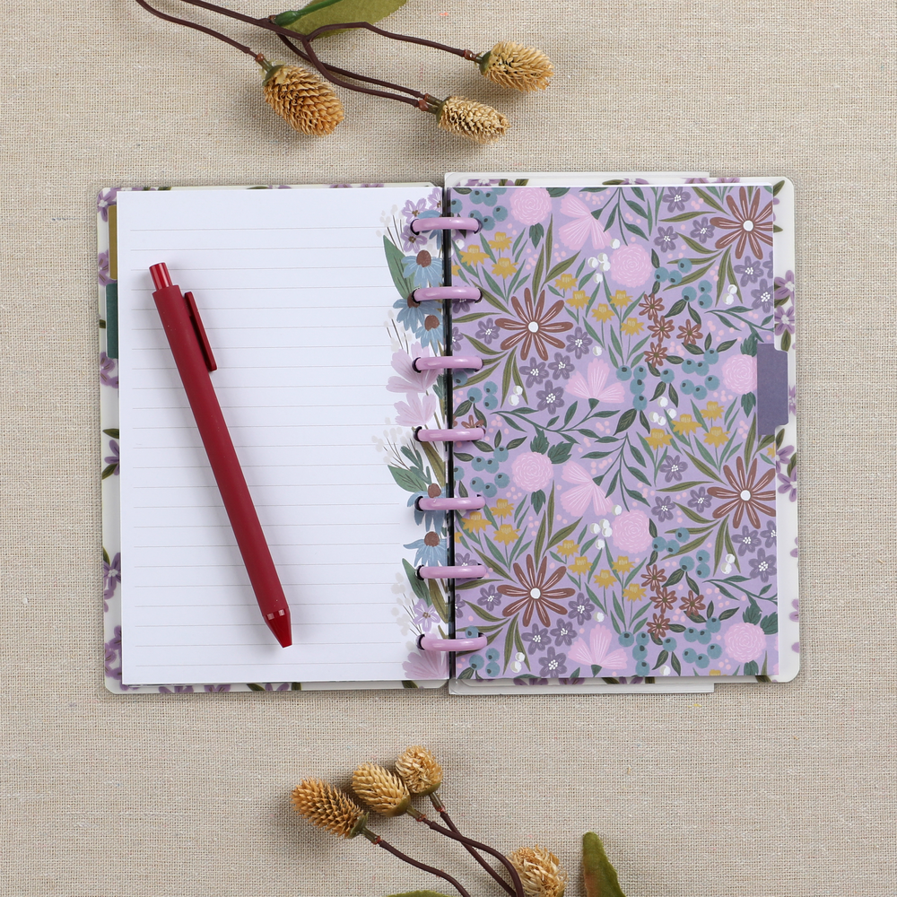 Made to Bloom – Lined Mini Notebook – 60 Sheets – The Happy Planner