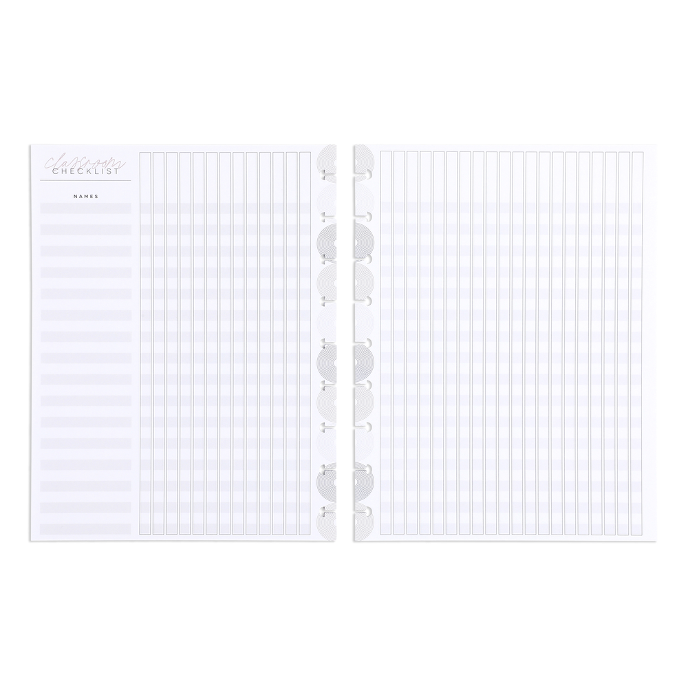 Realign Workbook Realign – Teacher Checklist Classic Filler Paper – 40 Sheets – The ...