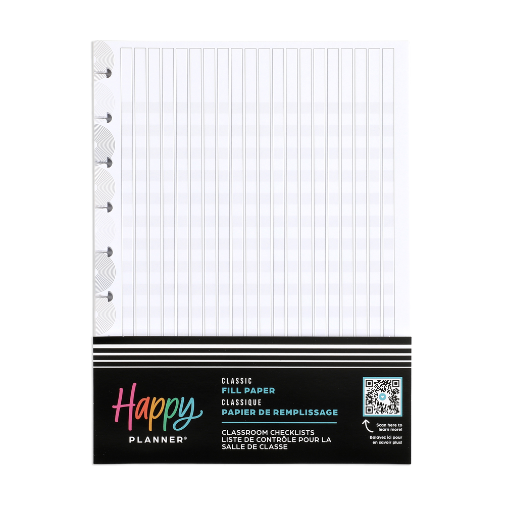 Realign Workbook Realign – Teacher Checklist Classic Filler Paper – 40 Sheets – The ...