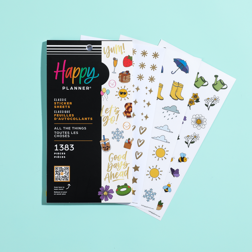 All the Things Icons – Value Pack Stickers – The Happy Planner