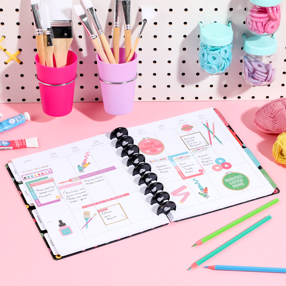 Miss Maker Icons – Value Pack Stickers – The Happy Planner