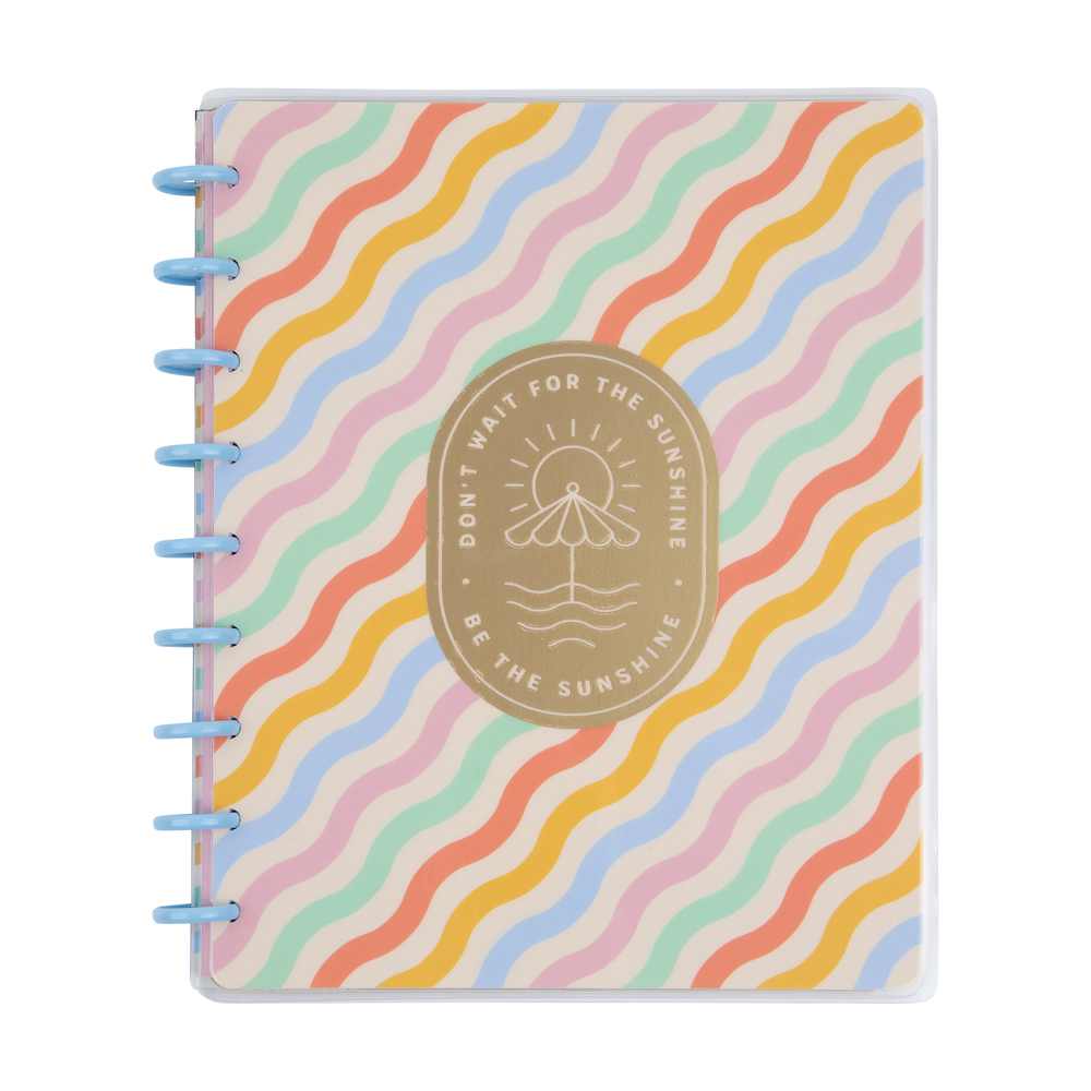 Boardwalk Ice Cream – Dotted Lined Classic Notebook – 60 Sheets – The ...