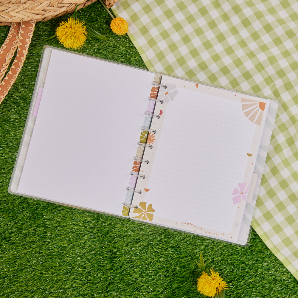 Desert Thistle – Classic Block Notepad – 100 Sheets – The Happy Planner