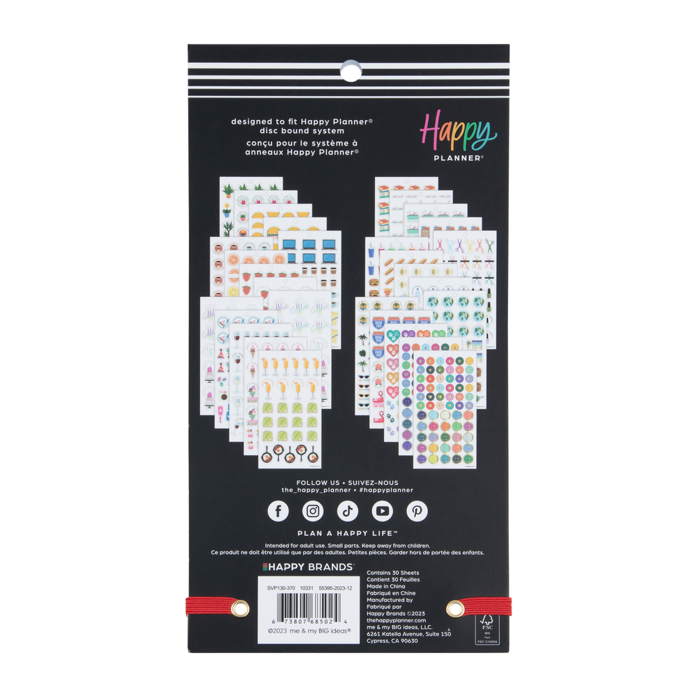 Everyday Bright + Bold Icons – Value Pack Stickers – The Happy Planner
