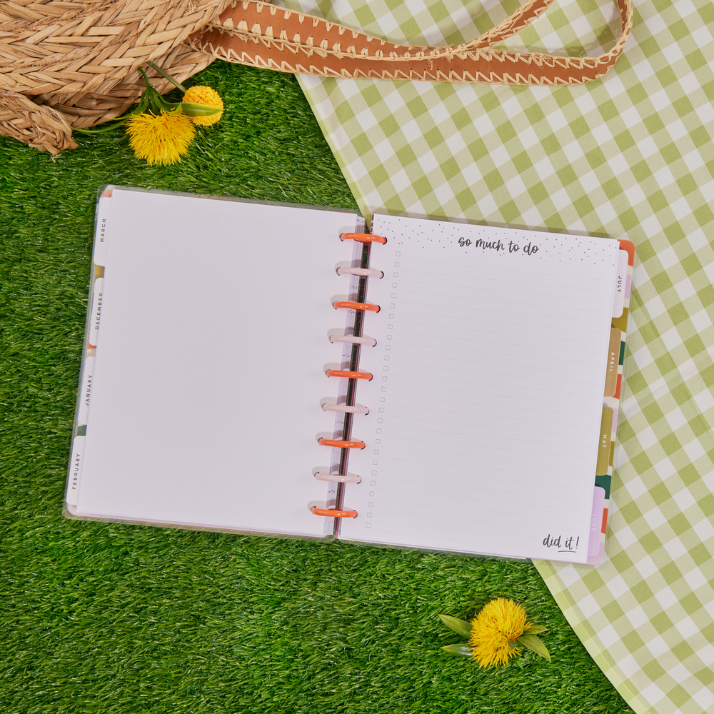 Block Notepad Sample So Much To Do – Classic Block Notepad – 100 Sheets – The Happy Planner