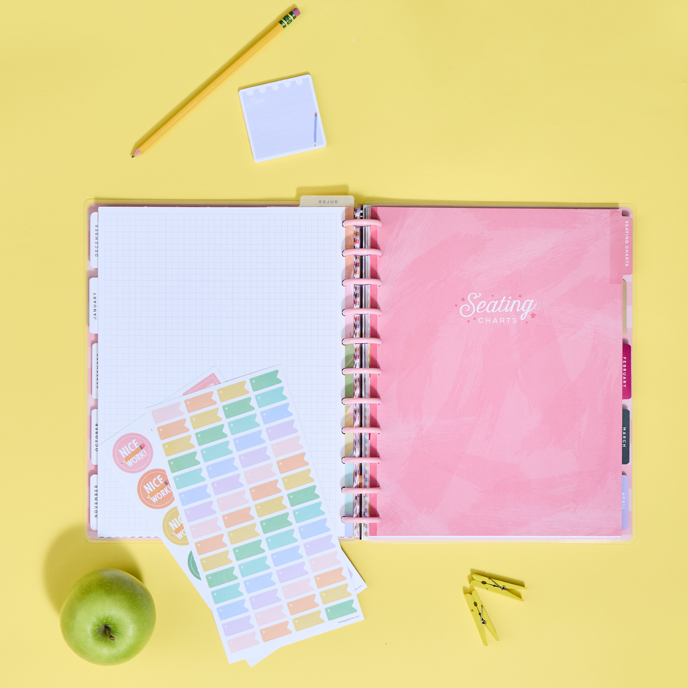 Classroom Seating Charts & Behavior Trackers – Big Teacher Accessory ...