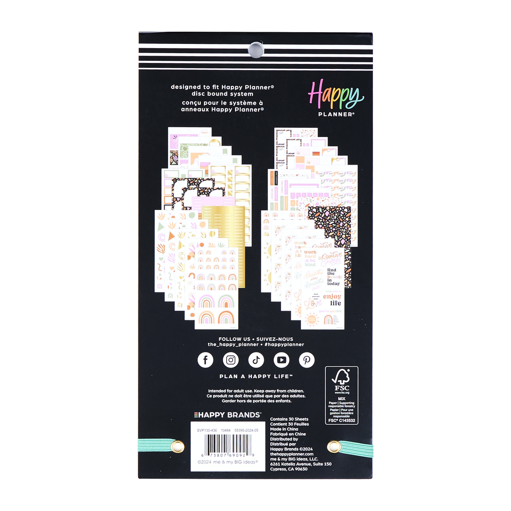 Playful Modern – Value Pack Stickers – The Happy Planner