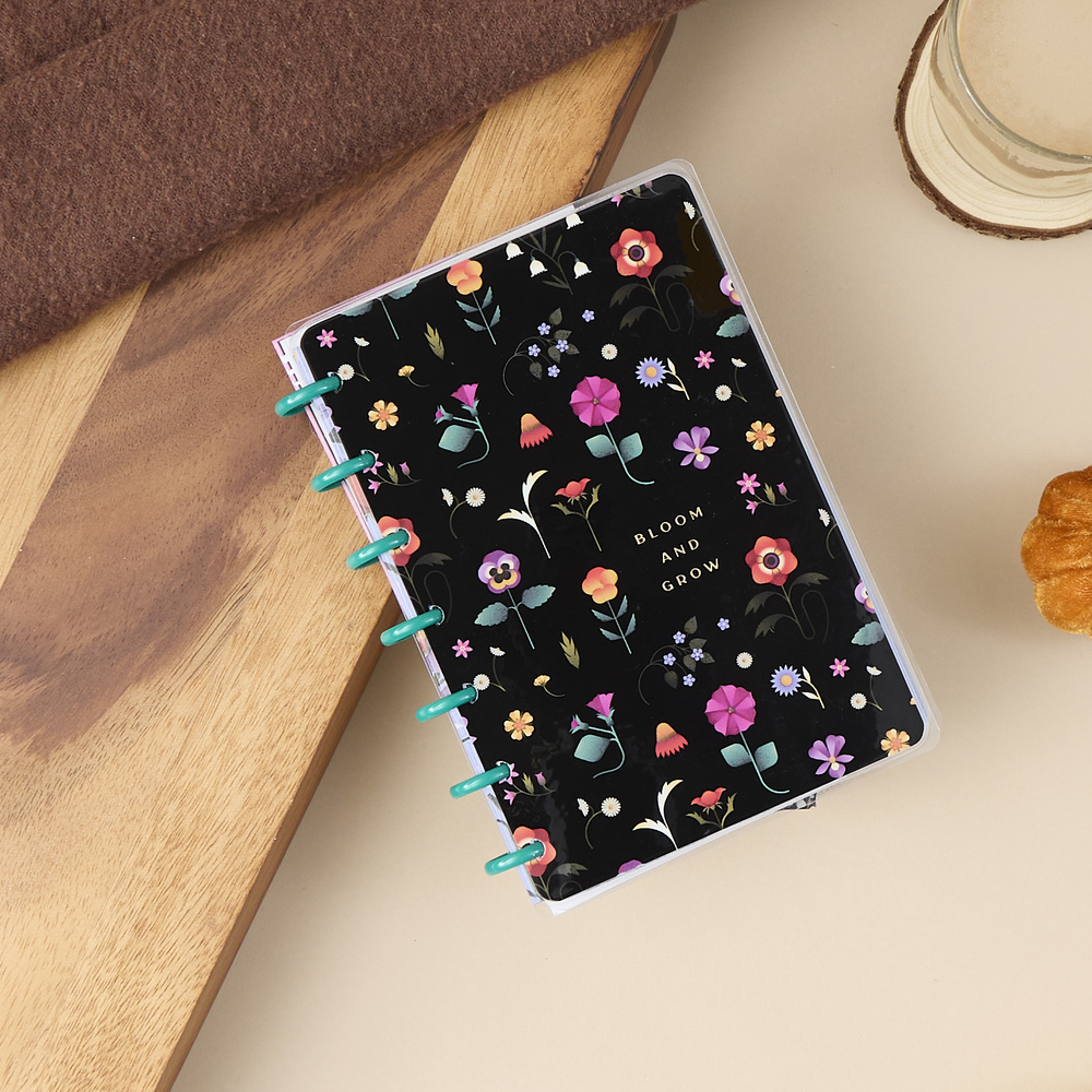 2025 Radiant Garden Planner – Mini Dashboard Layout – 12 Months – The