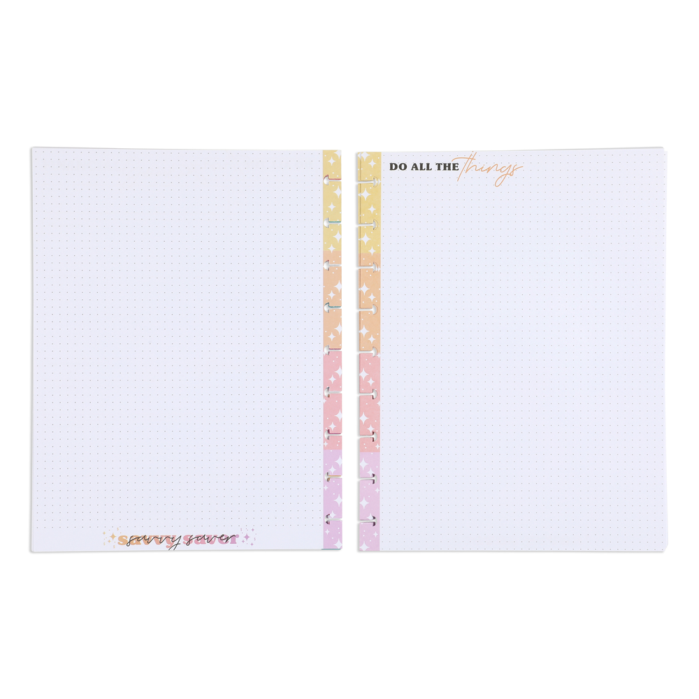 Savvy Saver Classic Filler Paper – Debt Payoff Tracker – The Happy Planner